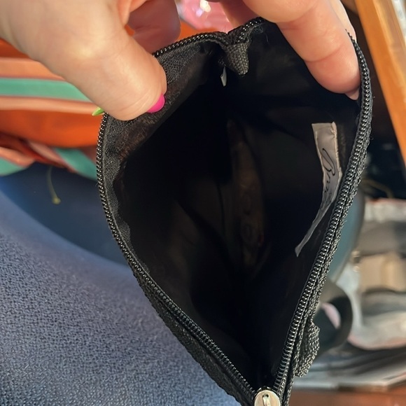 Braciano Travel Crossbody Bag Zippers Adjustable Strap Circles - Picture 6 of 6